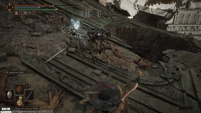 Elden Ring Pt21 Crumbling Farum Azula Walkthrough! To the Dragon Temple! смотреть онлайн