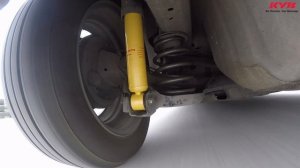 KYB Lowfer sports shock absorber + K-Flex lowdown coil spring
