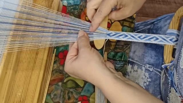 Ткачество на поясном бëрдышке, что это и как...