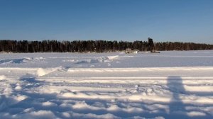 На мотособаке в целик.