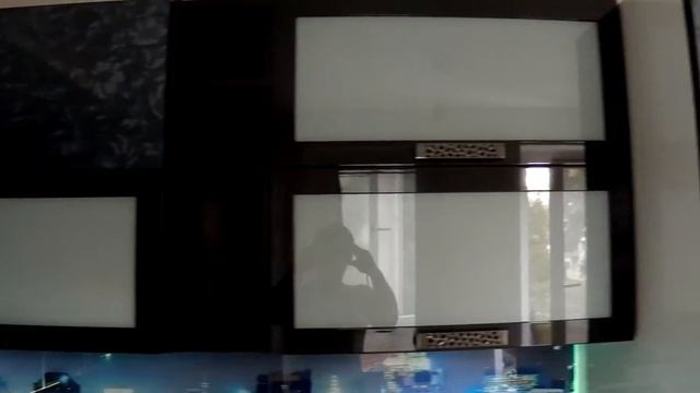 Как разместить большую Угловую кухню из 3D МДФ? Красивый Дизайн угловой кухни от "MebelVam.by"