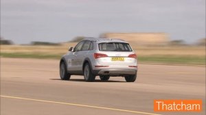 Thatcham -- Audi Q5 ESC Test