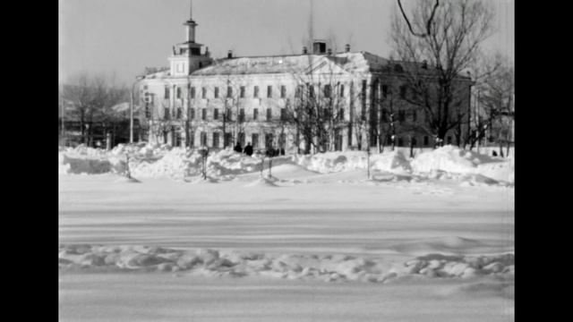 южносахалинск зима