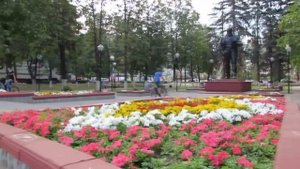 Железнодорожный город которого нет.