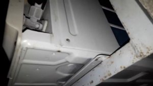 оттайка кондиционера Sharp в зимнее время