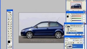 Como Pinta o Carro no Photoshop CS2