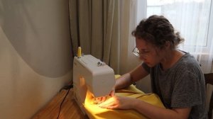 DIY Бескаркасное кресло мешок своими руками за вечер! Кресло в детскую своими руками.
