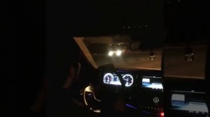 Тест драйв Мерседес 222 в Москве