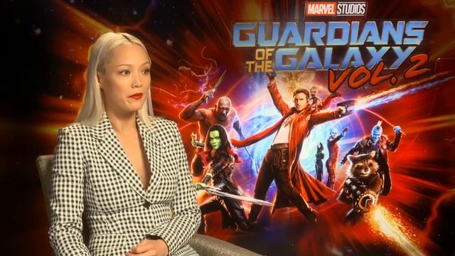 GOTG2: Pom Klementieff felt #BLESSED to work with Guardians of the Galaxy cast смотреть онлайн