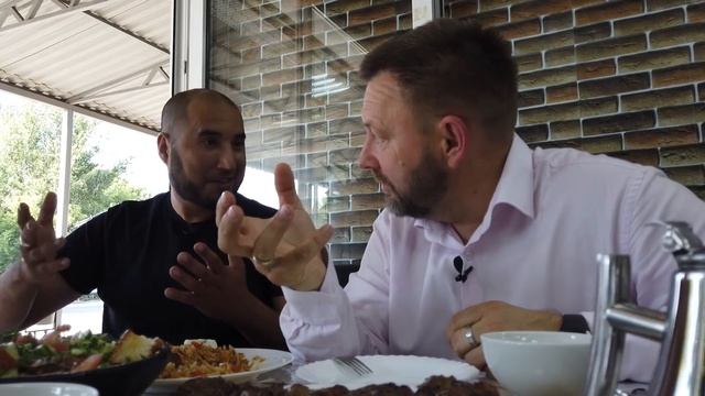 Таджикский курутоб в Москве? Где поесть настоящий плов, настоящий шашлык? #22 SPASIBODA смотреть онлайн