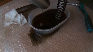 Honda NC750XD замена масла в вилке своими руками