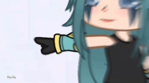 Jade Armor Transformation My OC (Gacha FanMade)