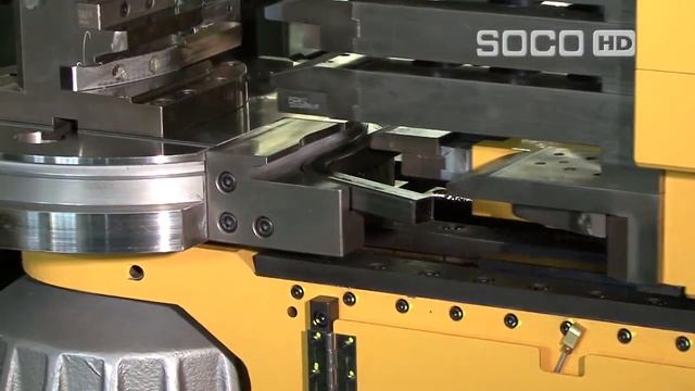 Дорновый автоматический трубогибочный станок трубогиб с ЧПУ SB 63x7A MRV, SOCO Machinery