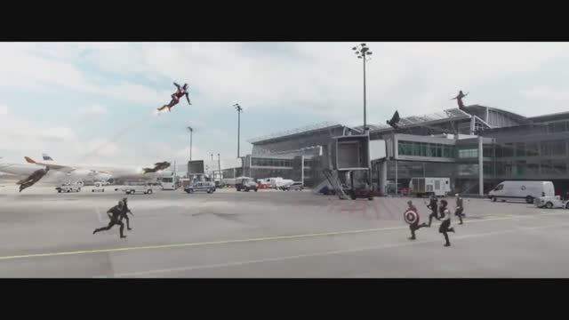 Первый мститель. Противостояние. Кавер-трейлер смотреть онлайн