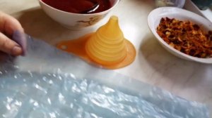Мой самый любимый способ заготовки калины на зиму.