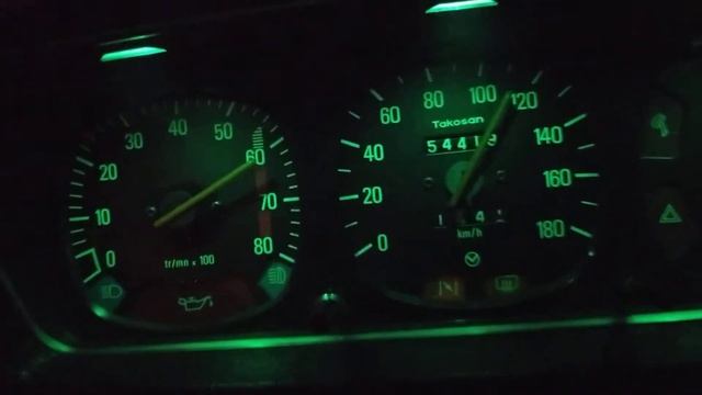 1977 Renault 12 TL 0-140 km/h Acceleration Test (Hızlanma Testi) смотреть онлайн