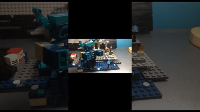 лего майнкрафт мультик с варденом.lego minecraft cartoon with varden. смотреть онлайн