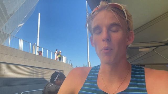 Simeon Birnbaum 6th Place Men's 1,500m Heat 2 - Toyota USATF Outdoor Championships 2023