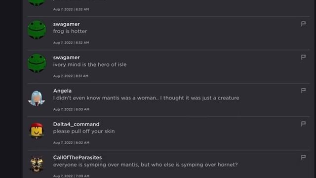 Blue Mantis Item Shop Comments
