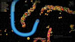 Worms Zone .  Червячная Зона.  Ио игра как slither io.