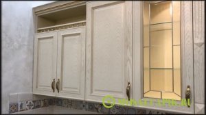 Прямая кухня 3 метра