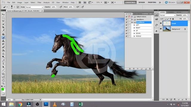 SandStorm Photoshop action free download | Photoshop action 2021 |Free Action Photoshop Download