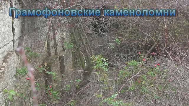 Грамофоновские каменоломни