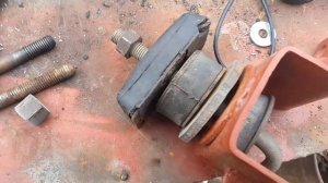 т40 с кабиной от лтз поставили подушки