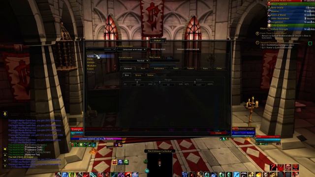 Lets Play World of Warcraft Blood Elf Death Knight Part 80 The Admiral Unmasked смотреть онлайн