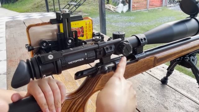 แนะนำกล้องเล็งน้องใหม่ VICTOR OPTICS S6 6-24x50 FFP