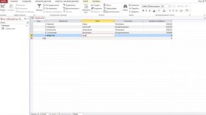 Разработка базы данных Телефонный справочник в Microsoft Access 2013