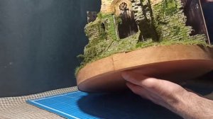 ДИОРАМА Арка в тёмном лесу.2 часть.Arch in the dark forest.Диорама своими руками.