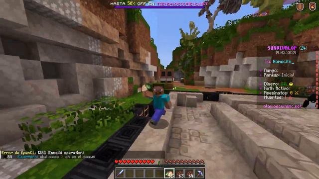 SE BUSCA STAFF | NUEVO SERVIDOR DE MINECRAFT SURVIVAL | NO PREMIUM 1.16 - 1.20.5 смотреть онлайн