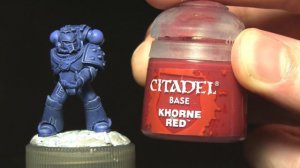 Games Workshop Tutorial: How To Paint Horus Heresy Ultramarines