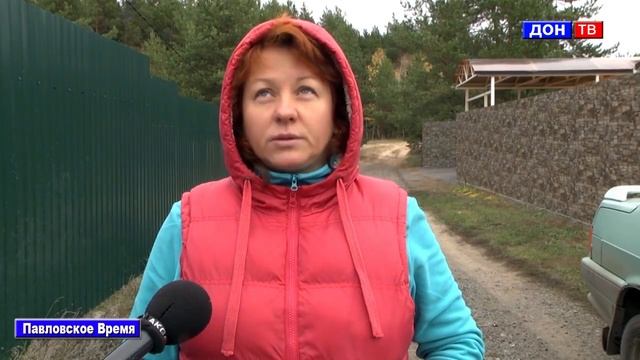 Спор соседей в СНТ Рябинушка. г. Павловск Воронежской обл смотреть онлайн