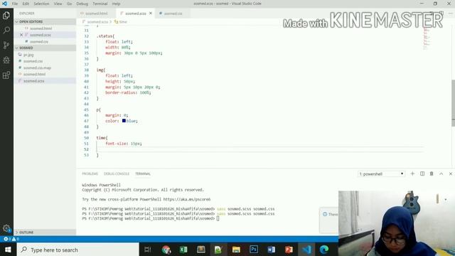 (PART 2) CSS & SASS | Tutorial Sosmed Sederhana dengan React JS смотреть онлайн