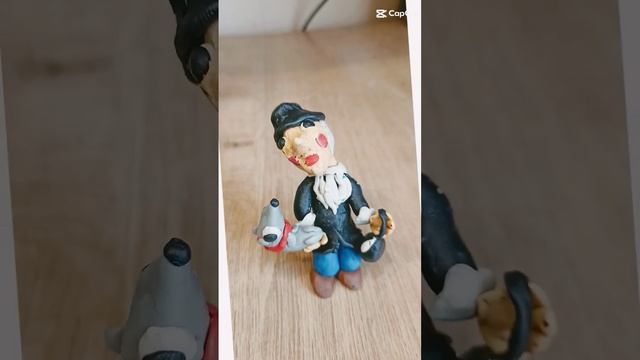 Шапокляк из пластилина смотреть онлайн