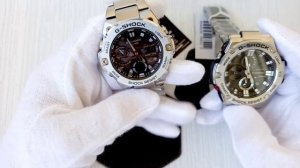 GST-B100D-1A  vs  GST-B400D-1A СРАВНЕНИЕ