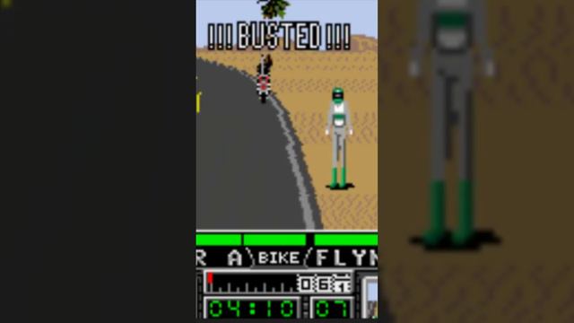 Страдания в Road Rash (Sega Master System) часть 2