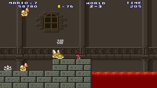 Mario Forever World Z v4.0 смотреть онлайн