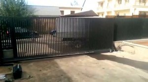 Автоматические откатные ворота ,раздвижные ворота, отодвигаемые ворота от windows-service.kz