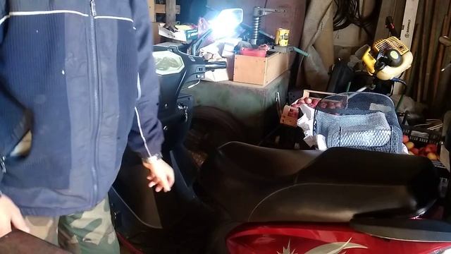 Трясется руль на скутере, что это такое?!! смотреть онлайн