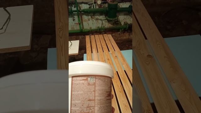 Потолок из вагонки в санузле. Часть 2. смотреть онлайн