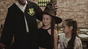 Гарри Поттер день рождения, выпускной, игра классом в Eventovo