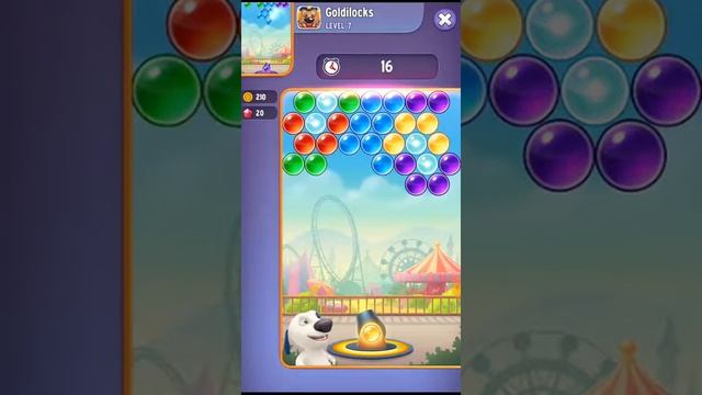 Talking Tom Bubble Shooter All Cards Unlocked Must See Complete