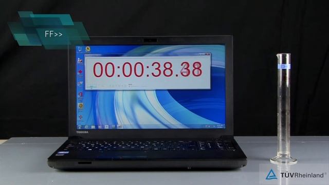 Tecra A50 - Spill test смотреть онлайн