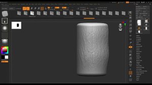 Wood & Bark Brushes for ZBrush. Sculpt wood, tree ZBrush