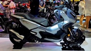 The 2024 Honda ADV 350 Big Scooter and New Adventure Design