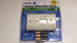 Carbon monoxide alarm