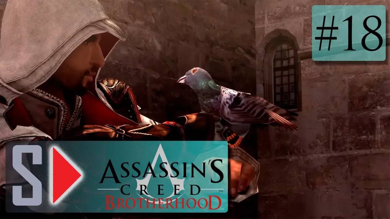 Assassin s Creed Brotherhood на 100 (1080p  60fps) - #18 Контракты-2